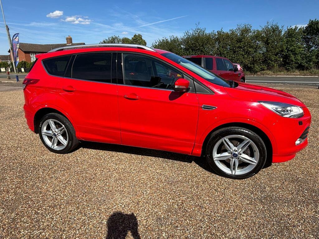 Ford Kuga 2.0 Tdci Zetec Suv 2Wd Euro 6 S White #14