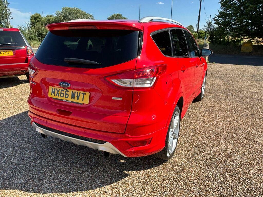 Ford Kuga 2.0 Tdci Zetec Suv 2Wd Euro 6 S White #11