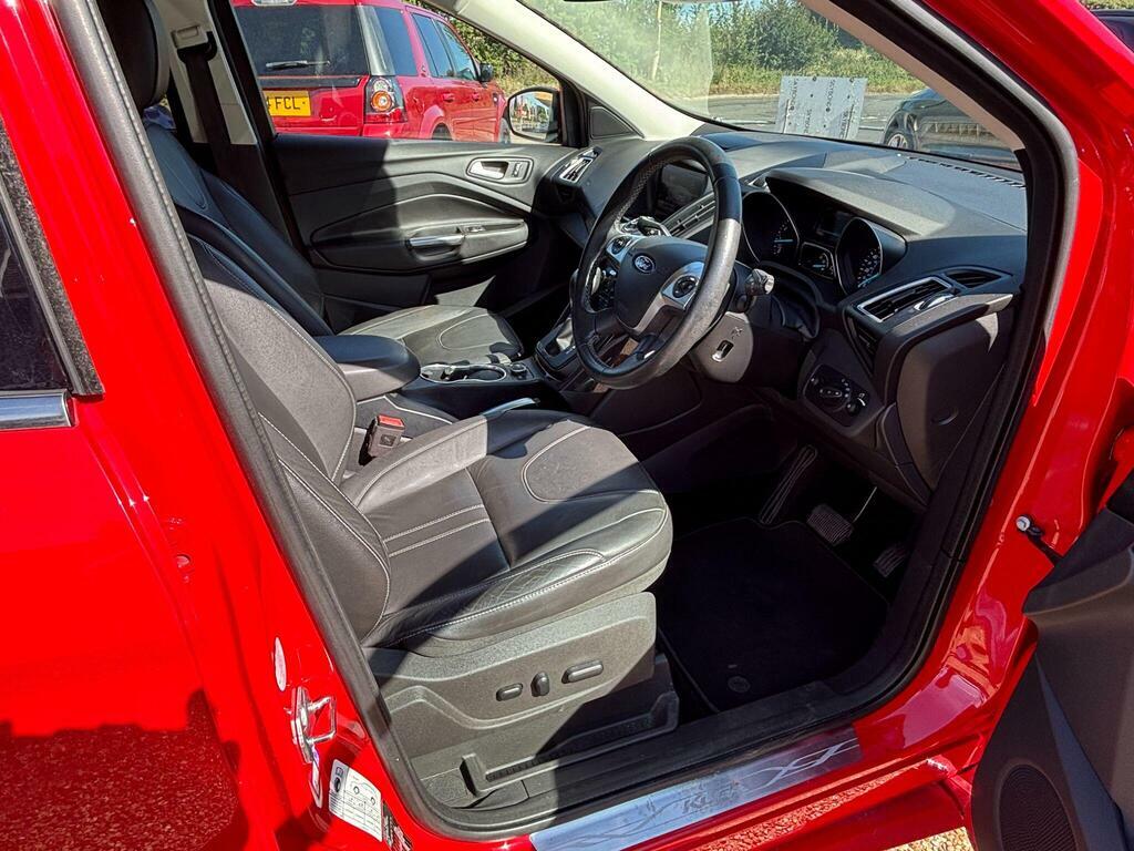 Ford Kuga 2.0 Tdci Zetec Suv 2Wd Euro 6 S White #15