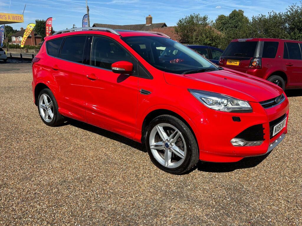 Ford Kuga 1.5T Ecoboost Titanium X Sport Awd Euro 6 S Red #2