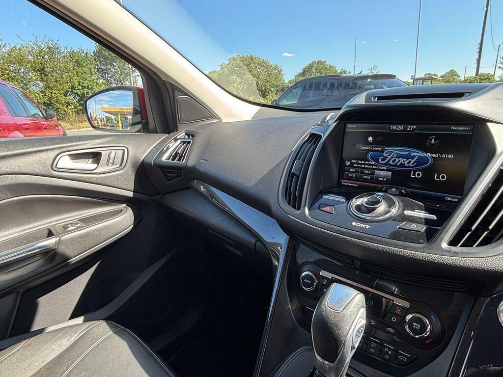 Ford Kuga 2.0 Tdci Zetec Suv 2Wd Euro 6 S White #26