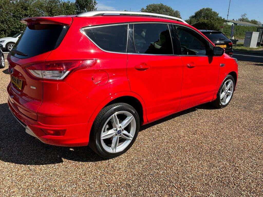 Ford Kuga 2.0 Tdci Zetec Suv 2Wd Euro 6 S White #12