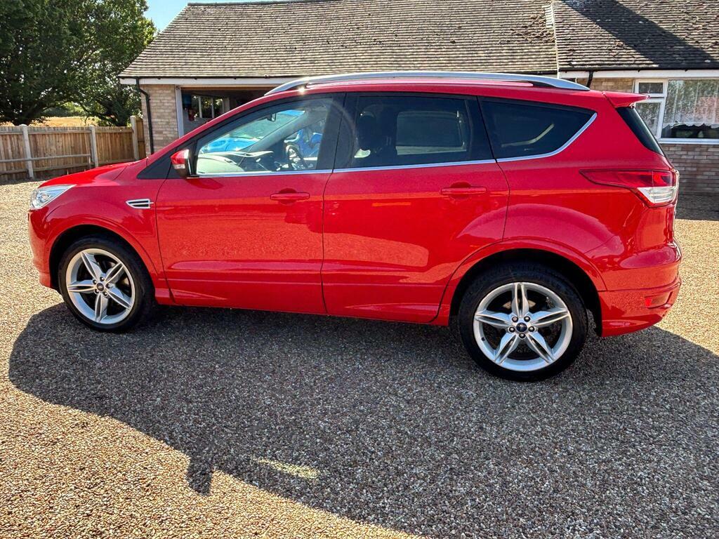 Ford Kuga 2.0 Tdci Zetec Suv 2Wd Euro 6 S White #7