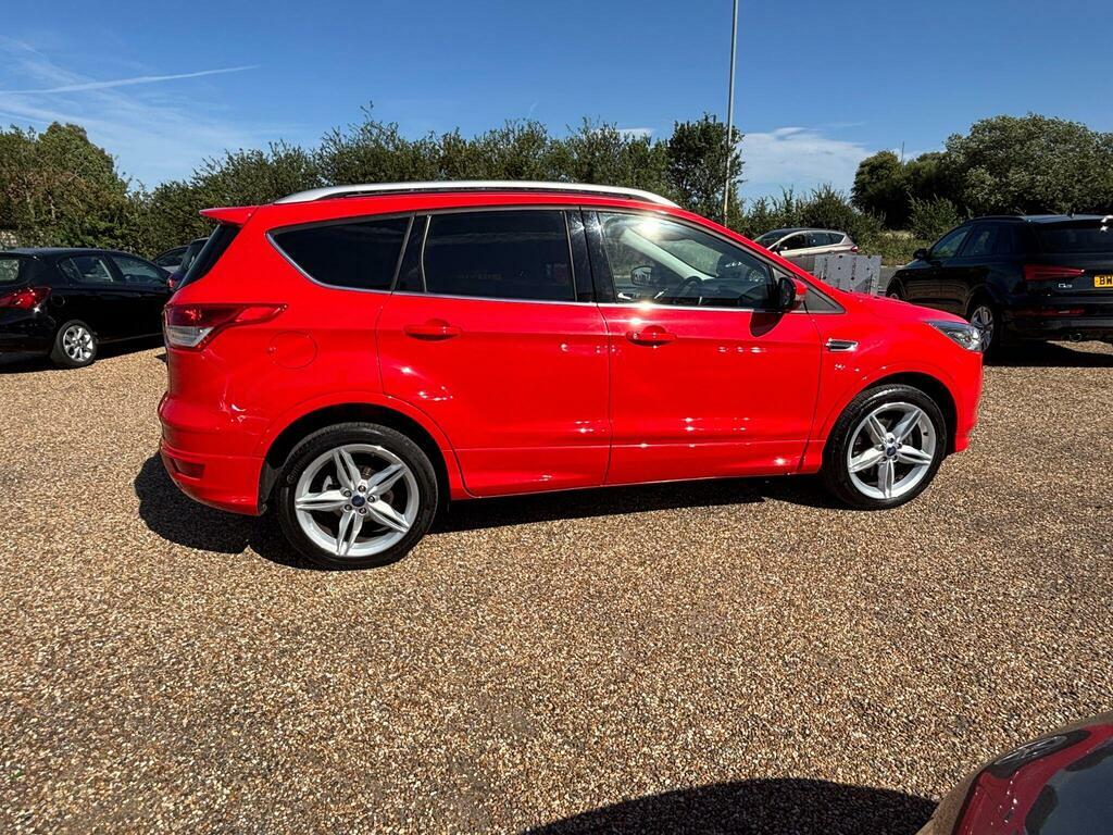 Ford Kuga 2.0 Tdci Zetec Suv 2Wd Euro 6 S White #13