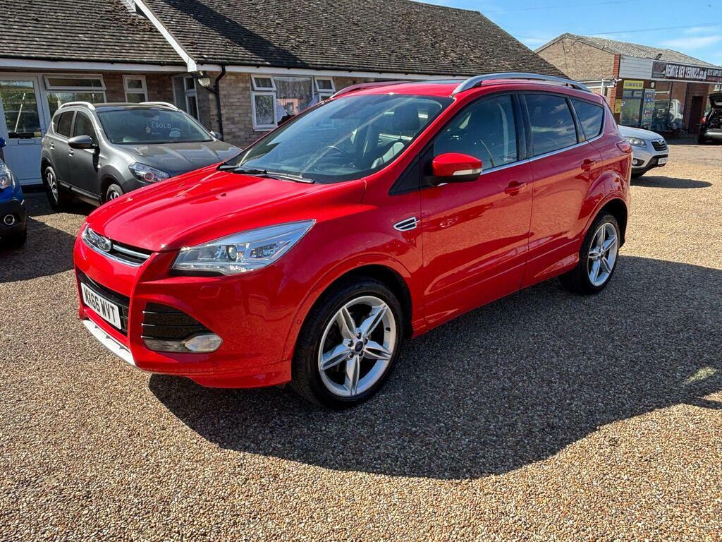 Ford Kuga 1.5T Ecoboost Titanium X Sport Awd Euro 6 S Red #5