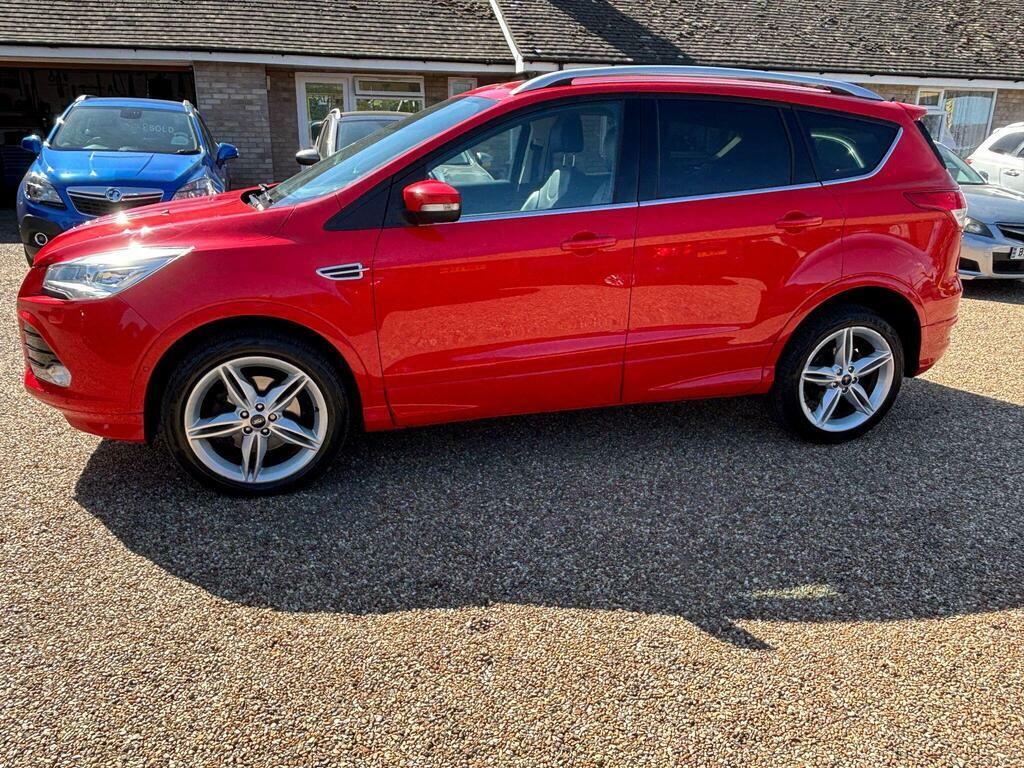 Ford Kuga 1.5T Ecoboost Titanium X Sport Awd Euro 6 S Red #6