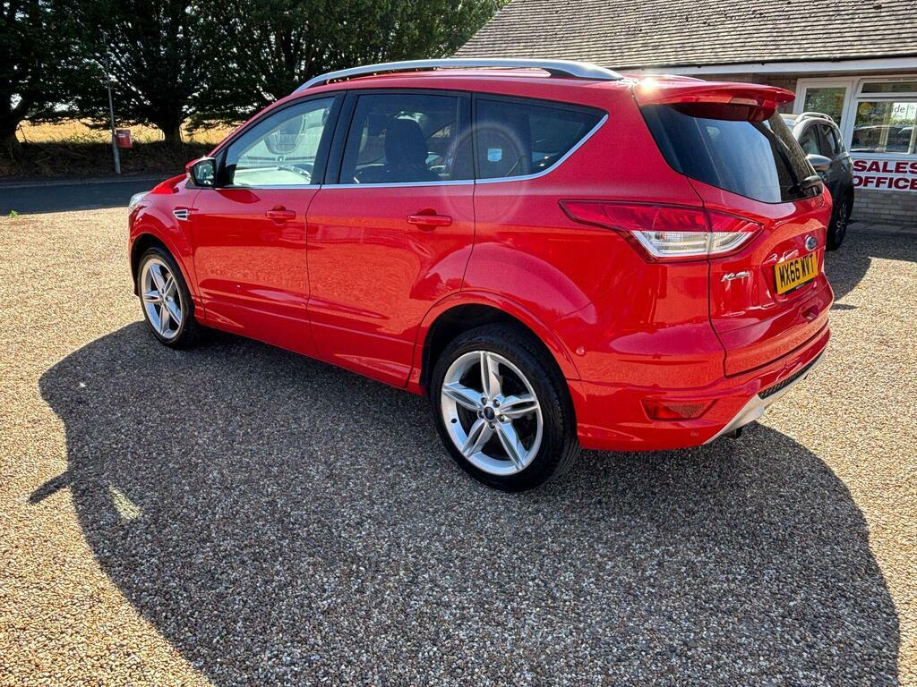 Ford Kuga 2.0 Tdci Zetec Suv 2Wd Euro 6 S White #8