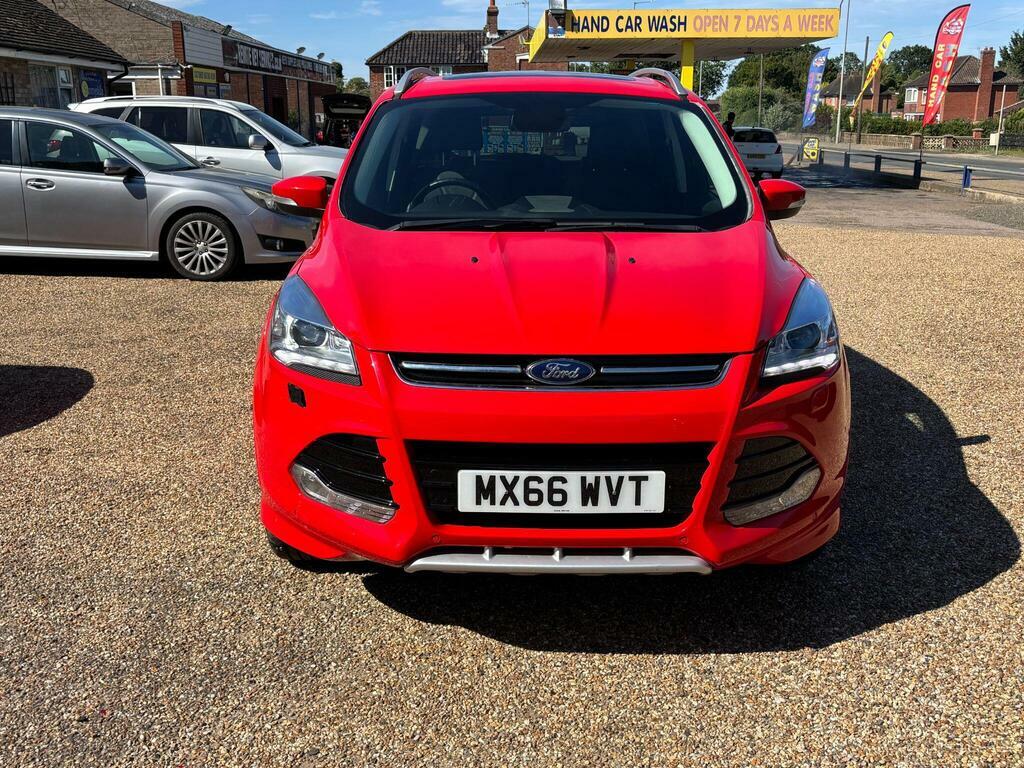 Ford Kuga 1.5T Ecoboost Titanium X Sport Awd Euro 6 S Red #3