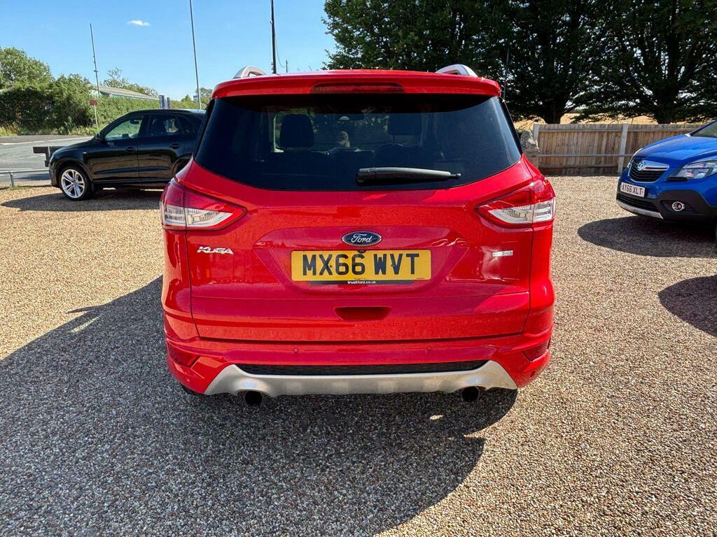 Ford Kuga 2.0 Tdci Zetec Suv 2Wd Euro 6 S White #10