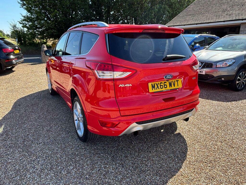 Ford Kuga 2.0 Tdci Zetec Suv 2Wd Euro 6 S White #9