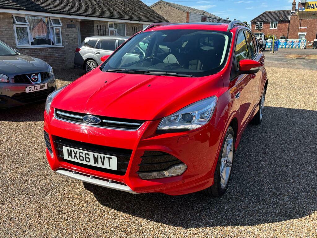 Ford Kuga 1.5T Ecoboost Titanium X Sport Awd Euro 6 S Red #4
