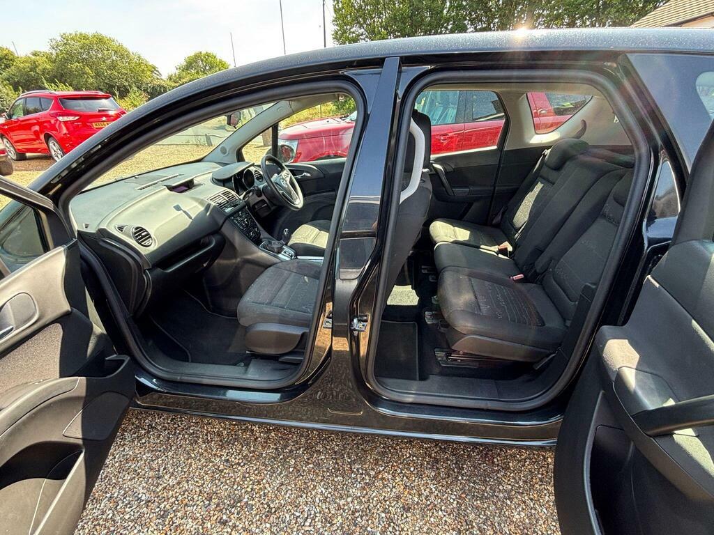 Vauxhall Meriva 1.4I Exclusiv Euro 6 Black #6