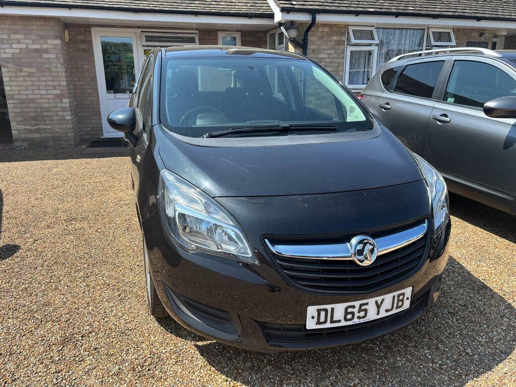 Vauxhall Meriva 1.4I Exclusiv Euro 6 Black #2