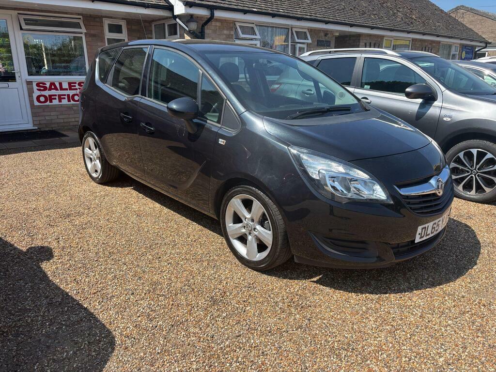 Vauxhall Meriva 1.4I Exclusiv Euro 6 Black