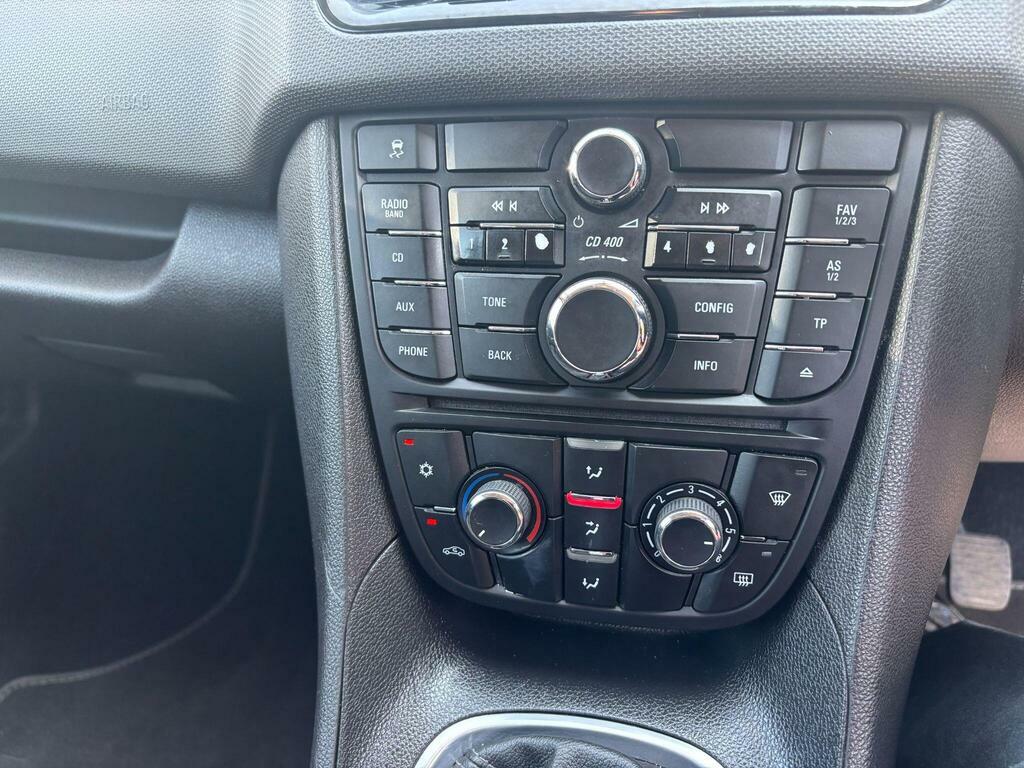 Vauxhall Meriva Vauxhall Meriva 1.4I Exclusiv Mpv Manua Grey #12