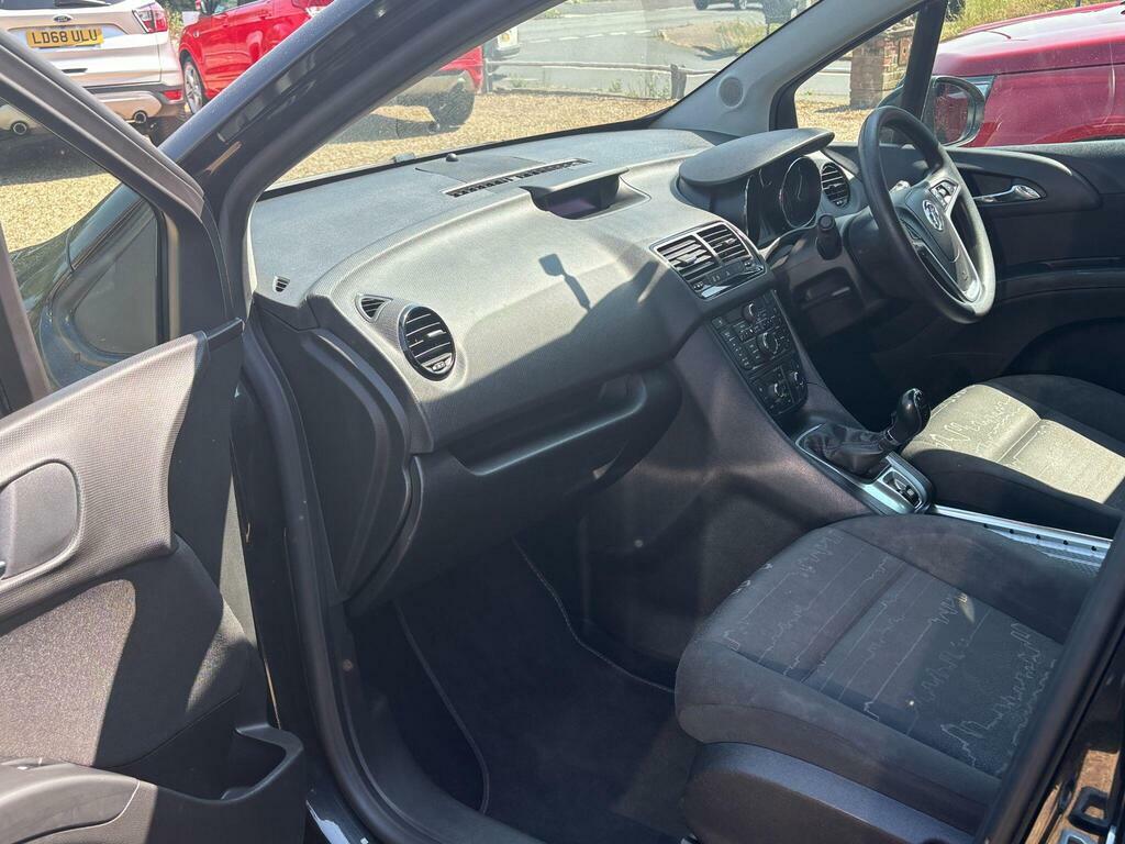 Vauxhall Meriva Vauxhall Meriva 1.4I Exclusiv Mpv Manua Grey #7
