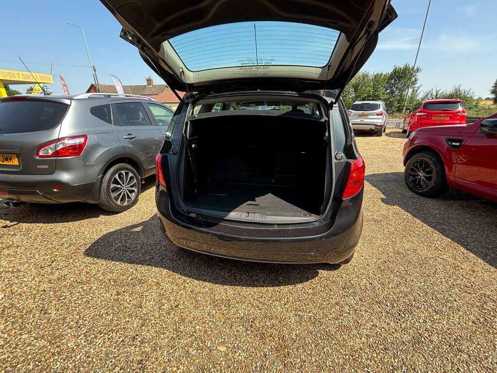 Vauxhall Meriva Vauxhall Meriva 1.4I Exclusiv Mpv Manua Grey #8