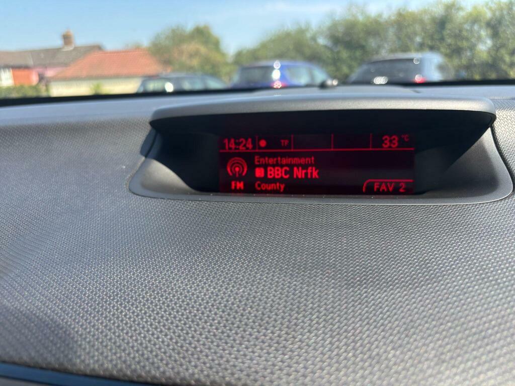 Vauxhall Meriva Vauxhall Meriva 1.4I Exclusiv Mpv Manua Grey #11