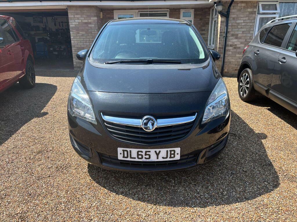 Vauxhall Meriva 1.4I Exclusiv Euro 6 Black #3