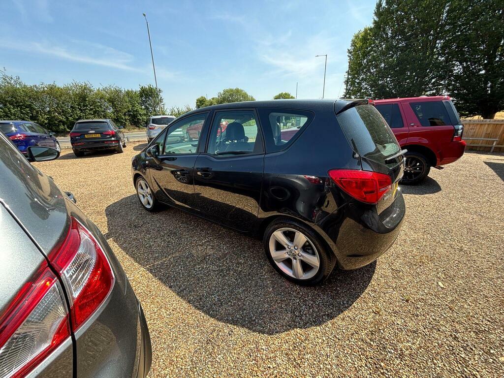 Vauxhall Meriva 1.4I Exclusiv Euro 6 Black #5