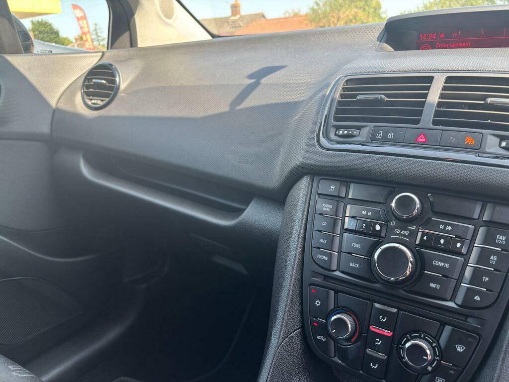 Vauxhall Meriva Vauxhall Meriva 1.4I Exclusiv Mpv Manua Grey #14