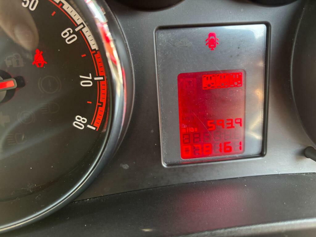 Vauxhall Meriva Vauxhall Meriva 1.4I Exclusiv Mpv Manua Grey #15