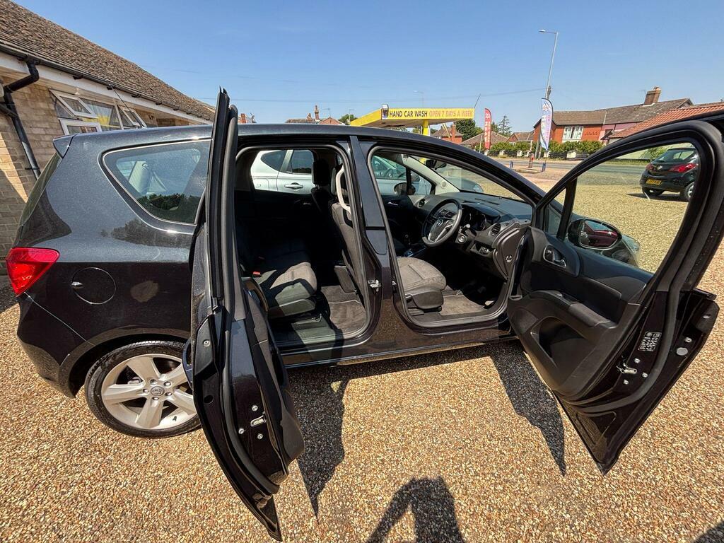 Vauxhall Meriva Vauxhall Meriva 1.4I Exclusiv Mpv Manua Grey #10