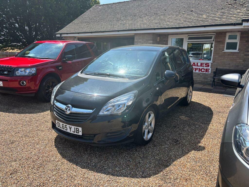 Vauxhall Meriva 1.4I Exclusiv Euro 6 Black #4