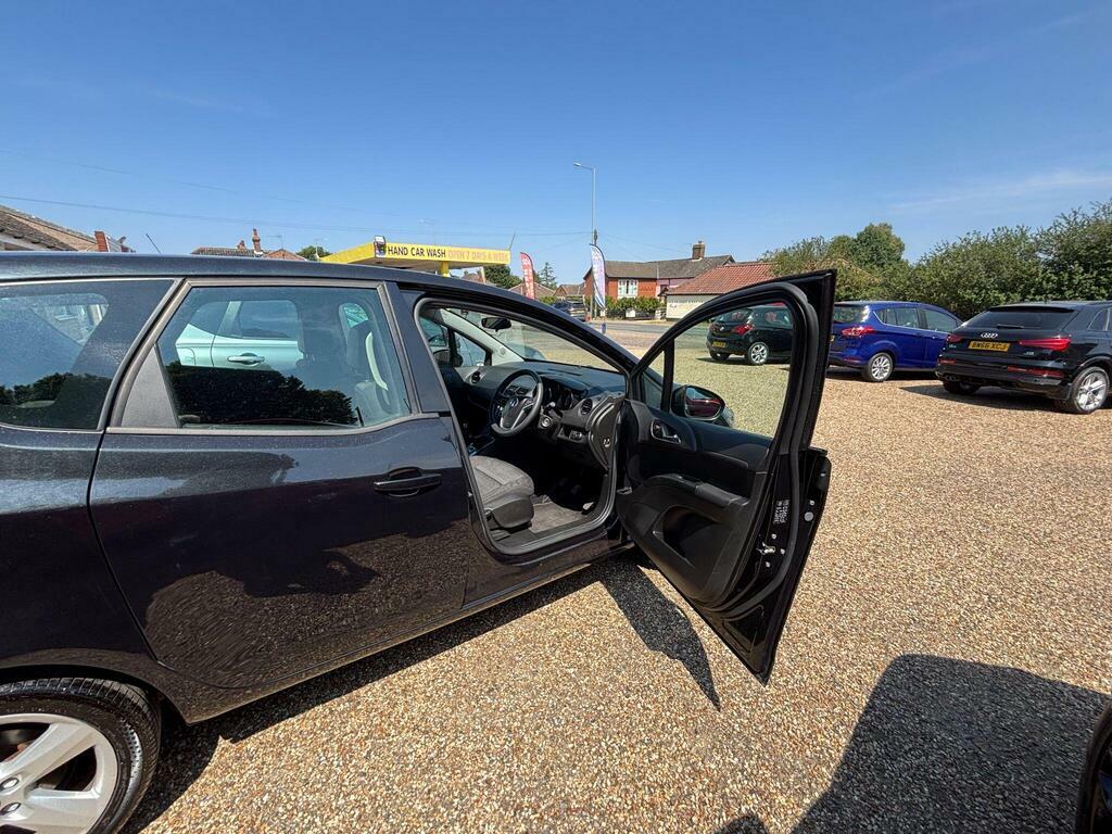 Vauxhall Meriva Vauxhall Meriva 1.4I Exclusiv Mpv Manua Grey #9