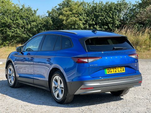 Skoda ENYAQ Enyaq Iv 60 DG72LZA Blue #6