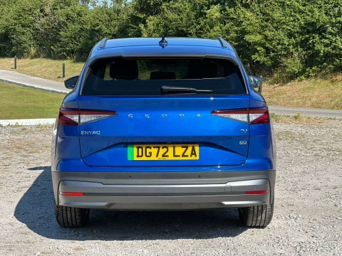 Skoda ENYAQ Enyaq Iv 60 DG72LZA Blue #5