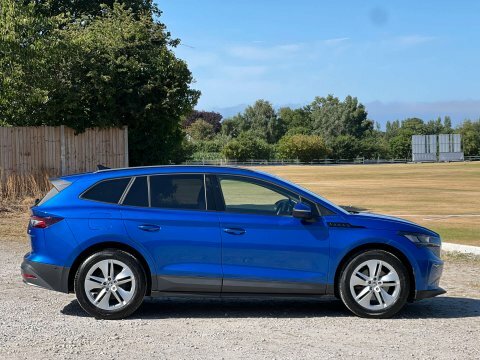 Skoda ENYAQ Enyaq Iv 60 DG72LZA Blue #3