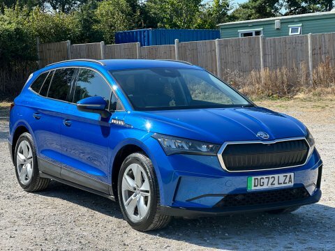 Skoda ENYAQ Enyaq Iv 60 DG72LZA Blue #2