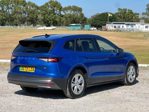 Skoda ENYAQ Enyaq Iv 60 DG72LZA Blue #4