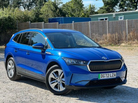 Skoda ENYAQ Enyaq Iv 60 Blue