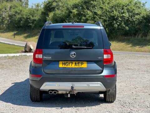 Skoda Yeti 2.0 Yeti Outdoor Grey #5