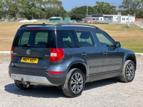 Skoda Yeti 2.0 Yeti Outdoor Grey #4