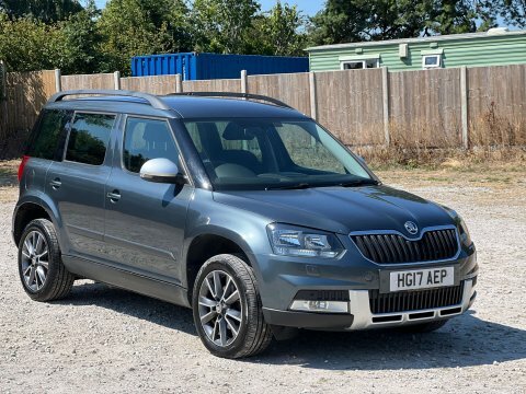 Skoda Yeti 2.0 Yeti Outdoor Grey #2
