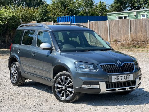 Skoda Yeti 2.0 Yeti Outdoor Grey