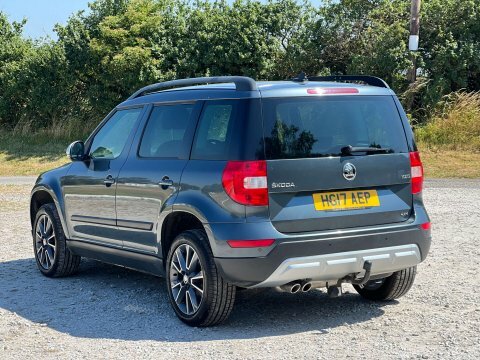 Skoda Yeti 2.0 Yeti Outdoor Grey #6