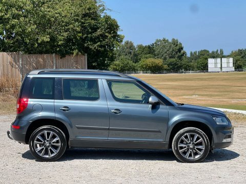 Skoda Yeti 2.0 Yeti Outdoor Grey #3