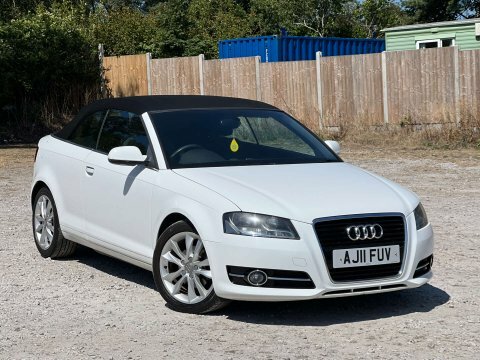 Audi A3 1.6 A3 Sport AJ11FUV White #2