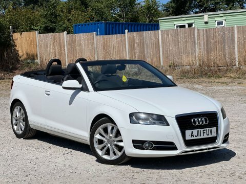 Audi A3 1.6 A3 Sport AJ11FUV White