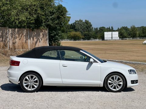 Audi A3 1.6 A3 Sport AJ11FUV White #4