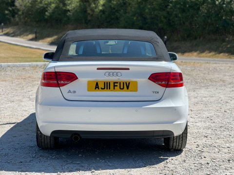 Audi A3 1.6 A3 Sport AJ11FUV White #6
