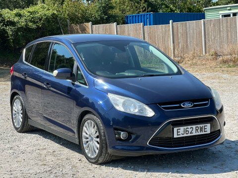 Ford C-Max 2.0 C-max Titanium EJ62RWE Blue #2