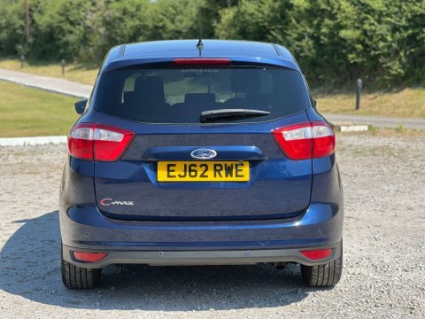 Ford C-Max 2.0 C-max Titanium EJ62RWE Blue #5
