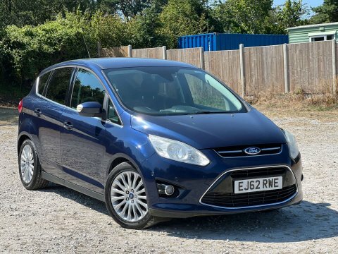 Ford C-Max 2.0 C-max Titanium EJ62RWE Blue