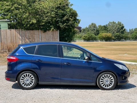 Ford C-Max 2.0 C-max Titanium EJ62RWE Blue #3