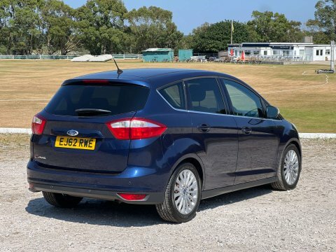 Ford C-Max 2.0 C-max Titanium EJ62RWE Blue #4